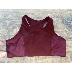 Core 10 Women's Yoga Fig Size Large Sports Bra